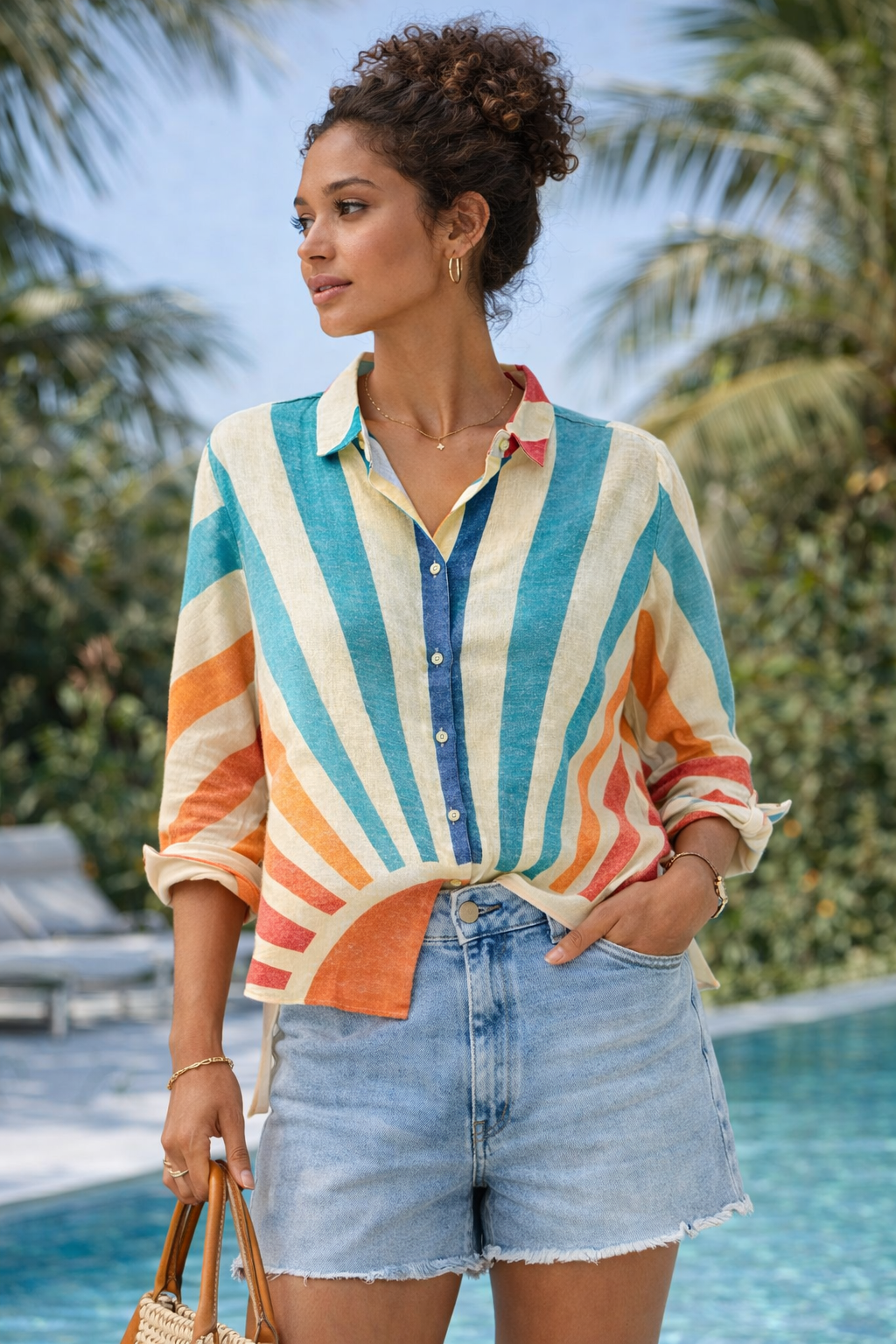 Sunrise Linen shirt