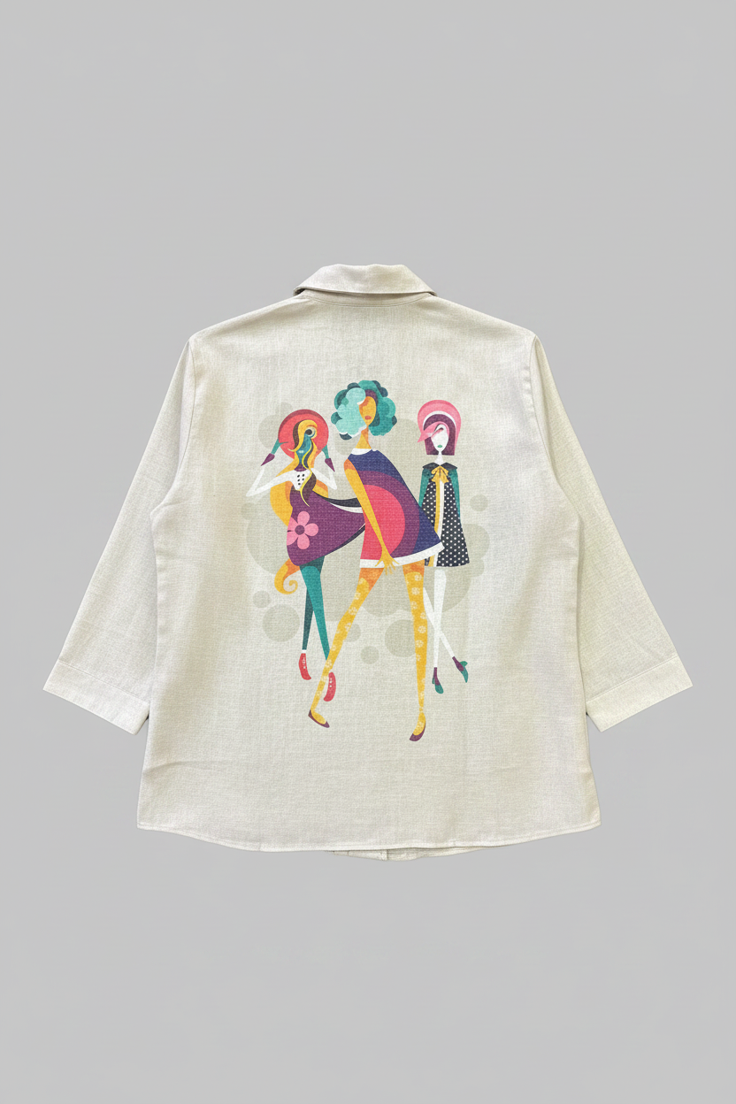 Urban Muse Linen Shirt