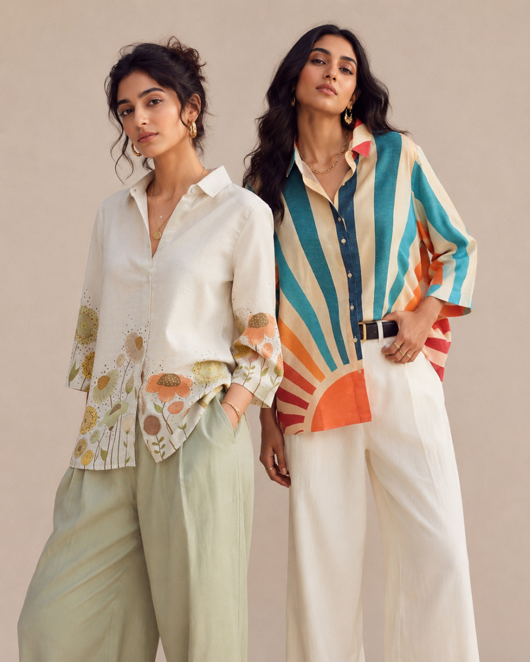 Linen Shirts for Women I Ineff