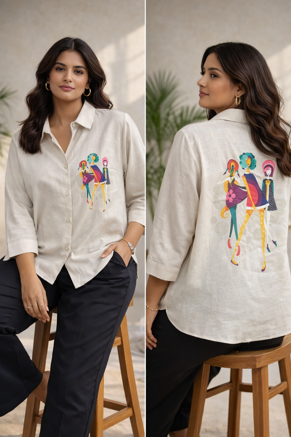 Urban Muse Linen Shirt