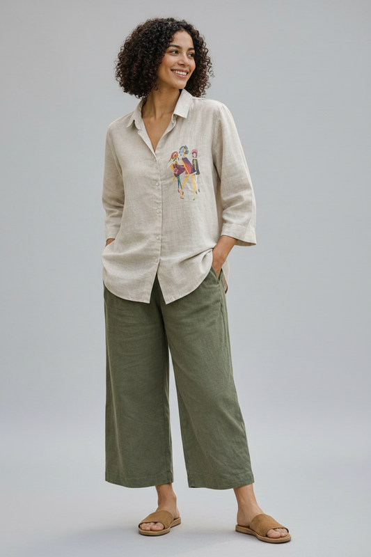 Urban Muse Linen Shirt