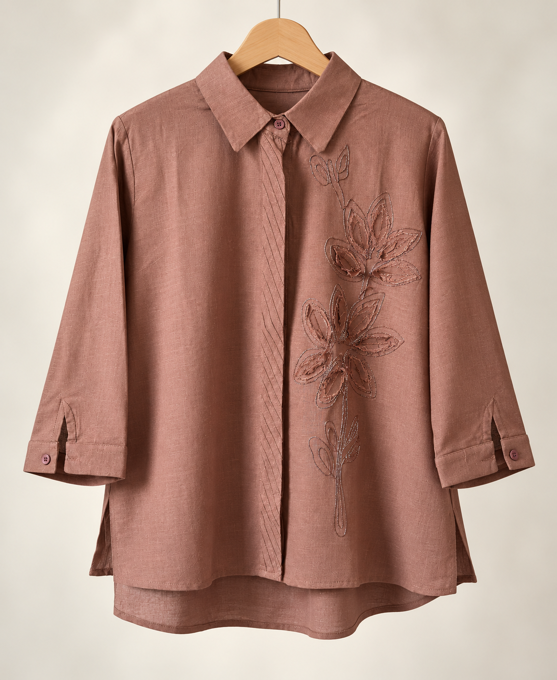 Dusky Petal Shirt