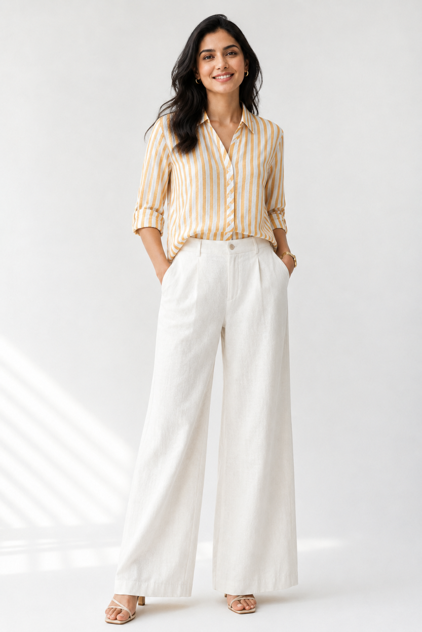 Sunlit Stripe Shirt
