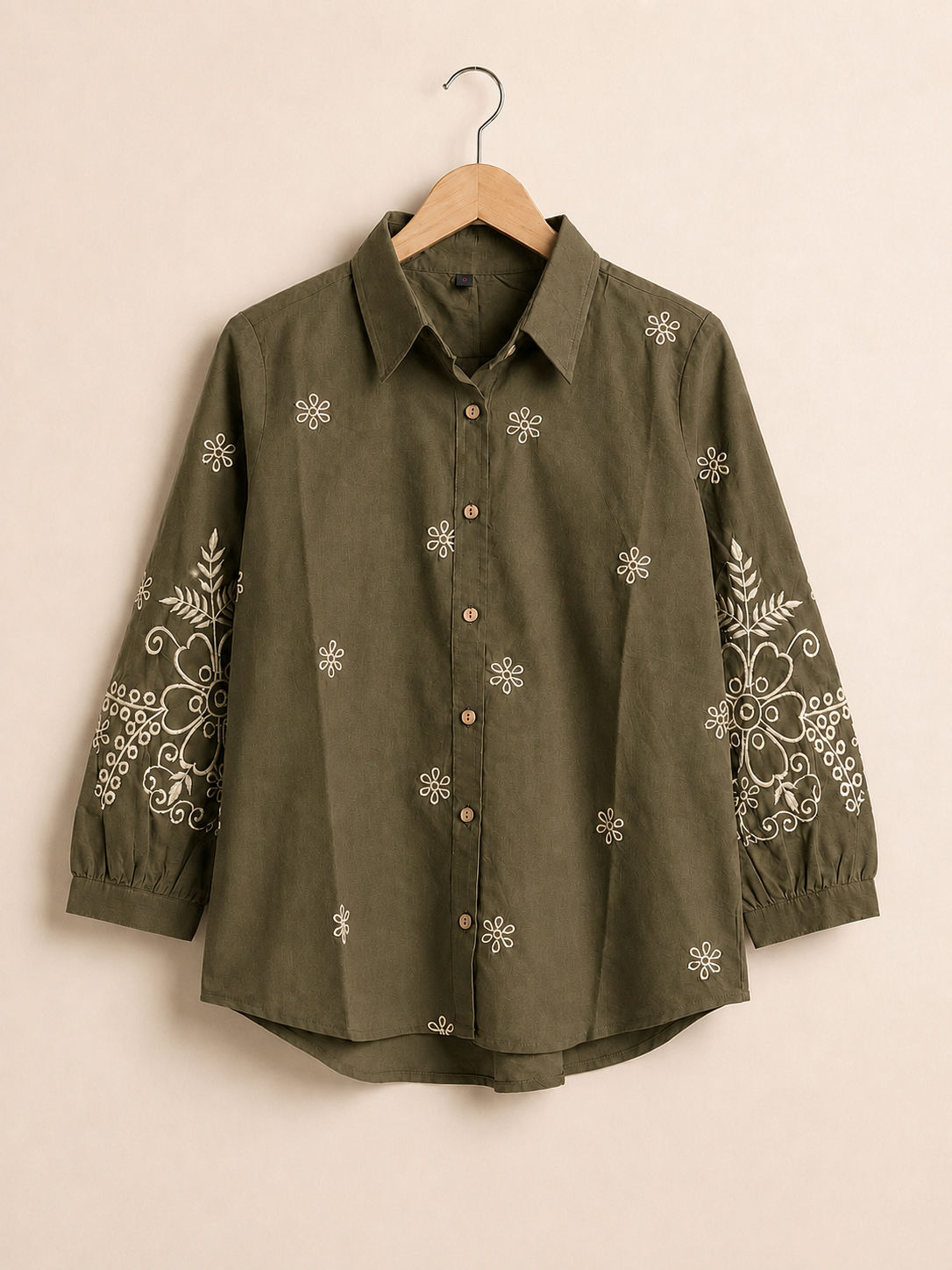 Embroidered shirts for Women. Everyday Shirts Ladies shirts