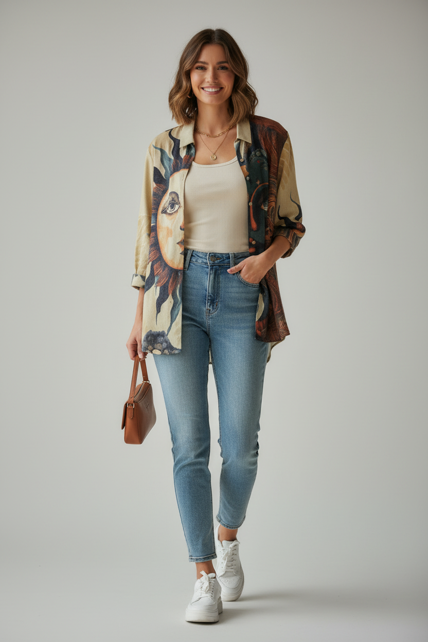 Mint Linen Shirt