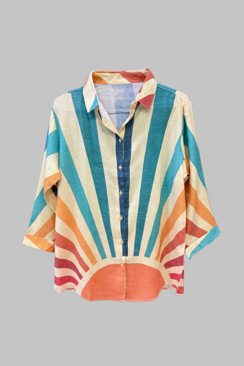 Sunrise Linen shirt