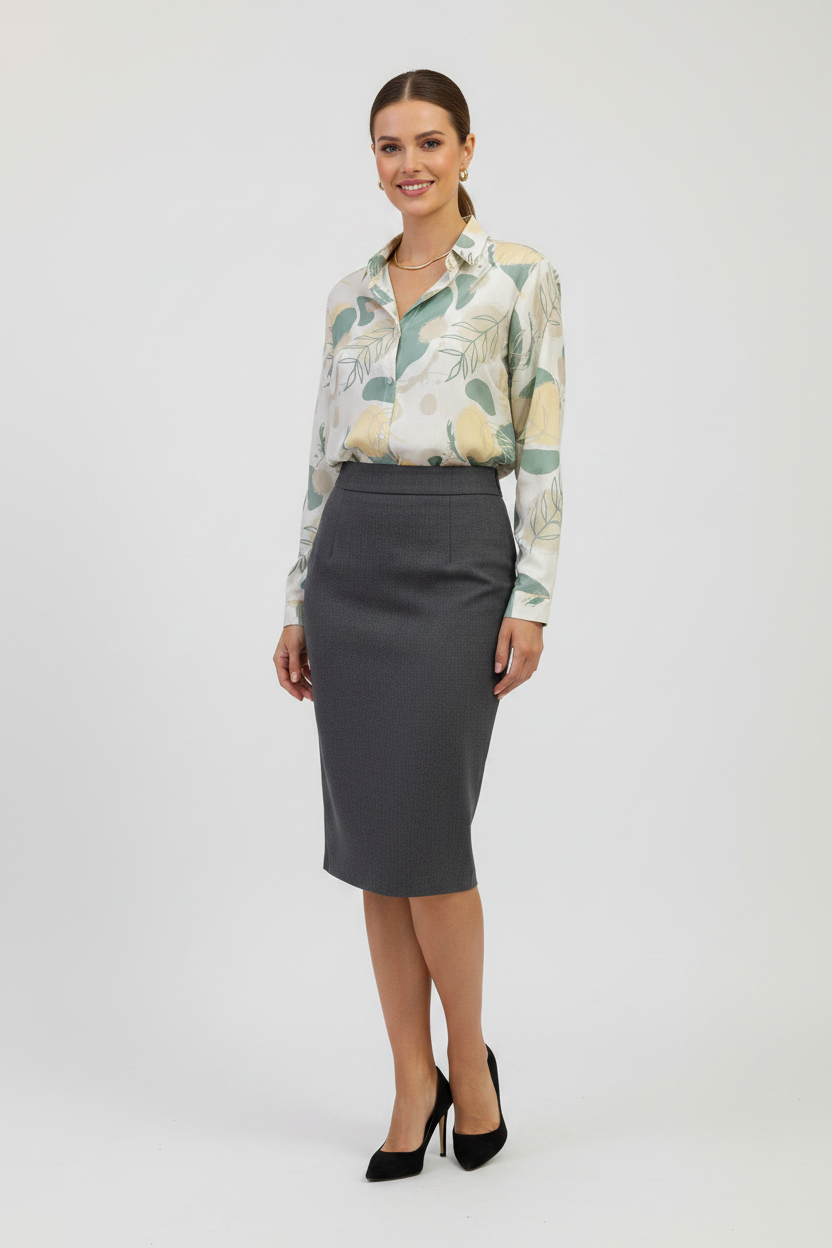 Sage Cotton Shirt