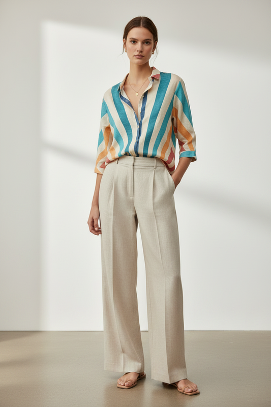 Sunrise Linen shirt