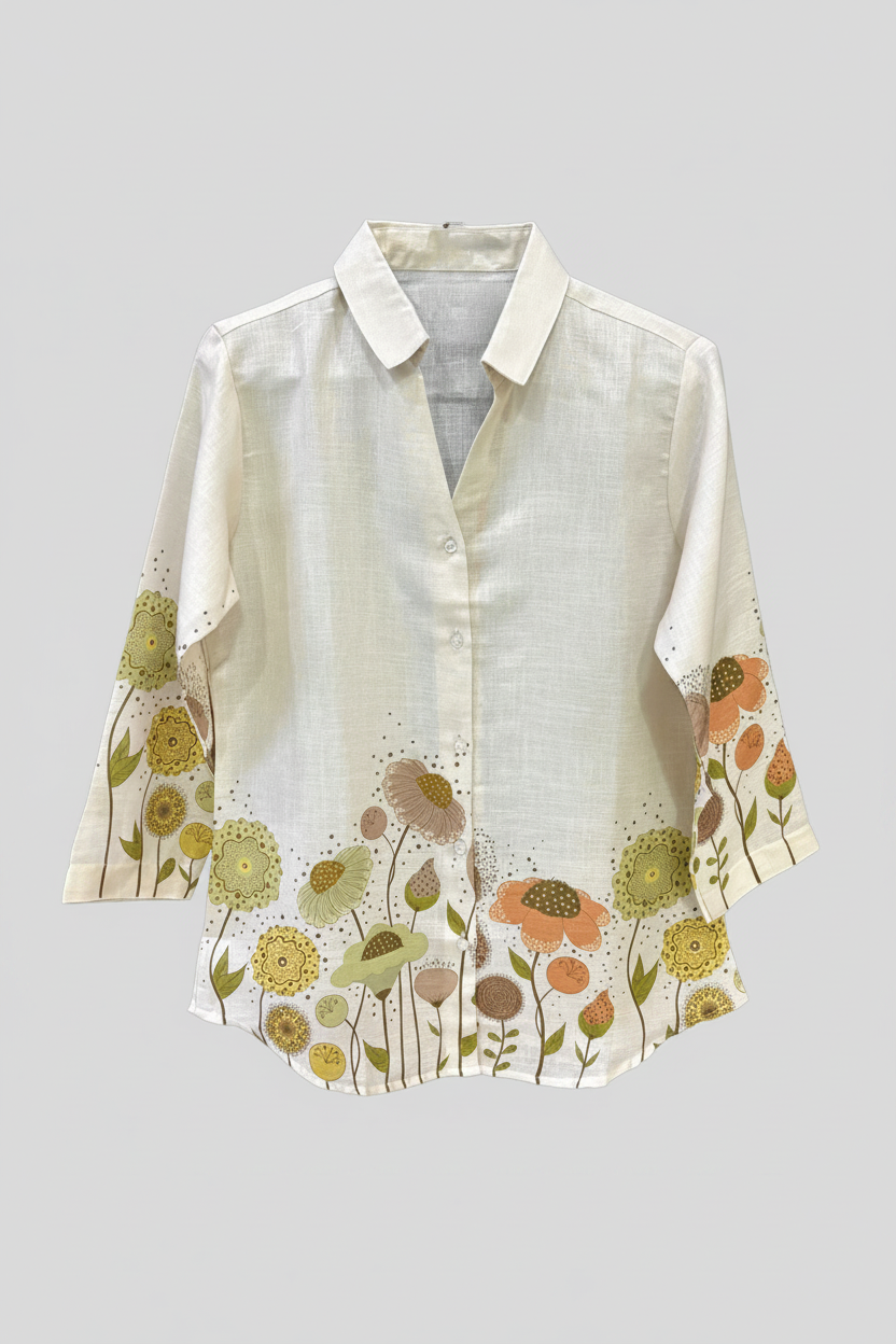 Bloom Linen Shirt