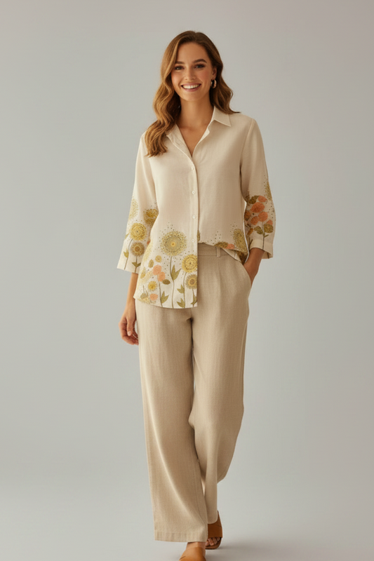 Bloom Linen Shirt