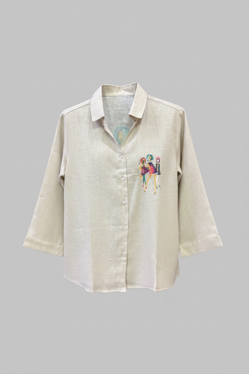 Urban Muse Linen Shirt